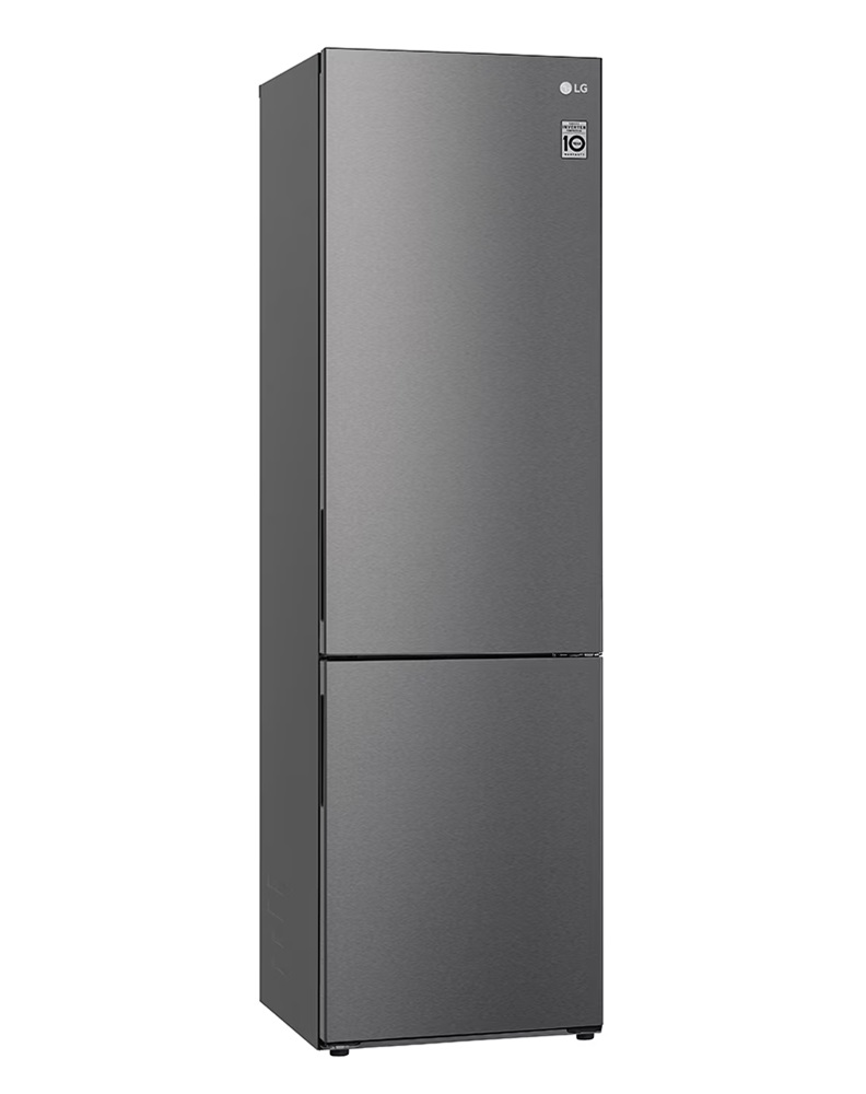 LG GBP62DSNCC1 grafit, alulfagyasztós, Hűtő:277L, Fagyasztó:107L, DoorCooling + LINEAR Cooling hűtőszekrény