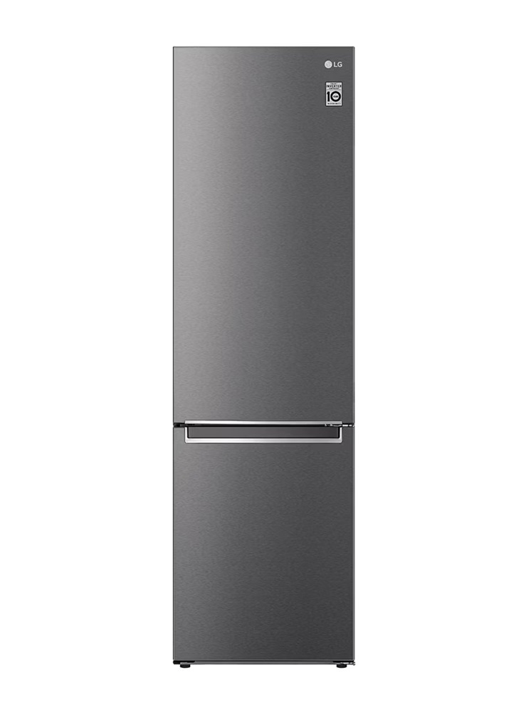 LG GBP62DSNCN1 grafit, alulfagyasztós, Hűtő:277L, Fagyasztó:107L, DoorCooling + LINEAR Cooling hűtőszekrény