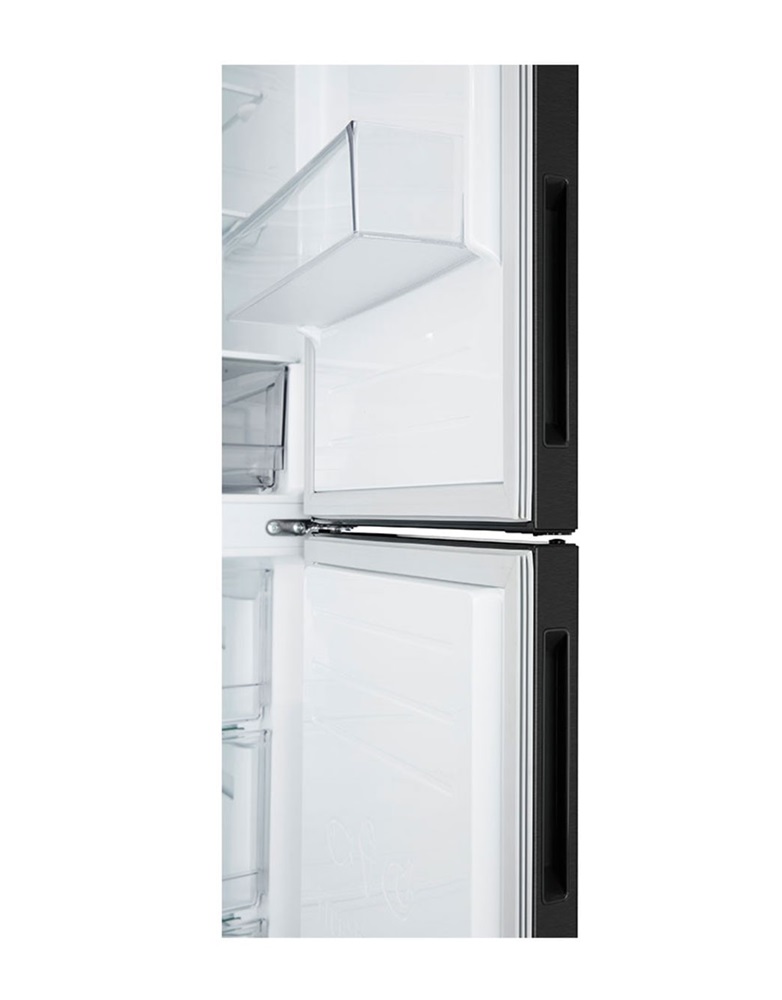 LG GBP62MCNBC mattfekete, alulfagyasztós, Hűtő:277L, Fagyasztó:107L, No frost hűtőszekrény