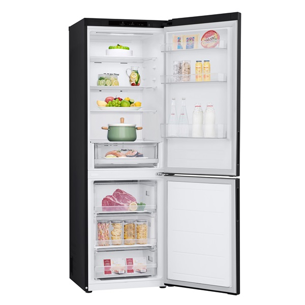 LG GBV21L0EEP alulfagyasztós, Hűtő:344L, Fagyasztó:110L, Total No Frosthűtőszekrény