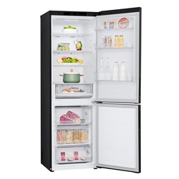 LG GBV21L0EEP alulfagyasztós, Hűtő:344L, Fagyasztó:110L, Total No Frosthűtőszekrény