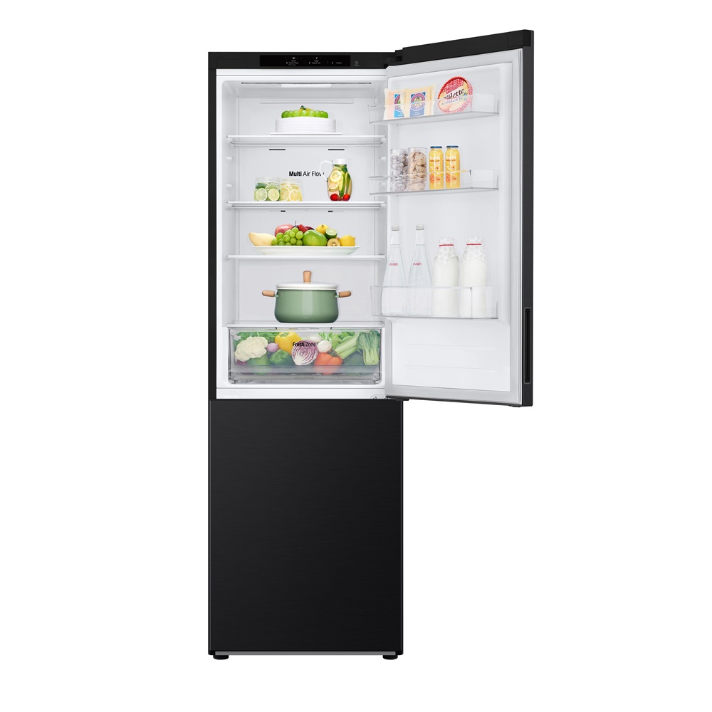 LG GBV21L0EEP alulfagyasztós, Hűtő:344L, Fagyasztó:110L, Total No Frosthűtőszekrény