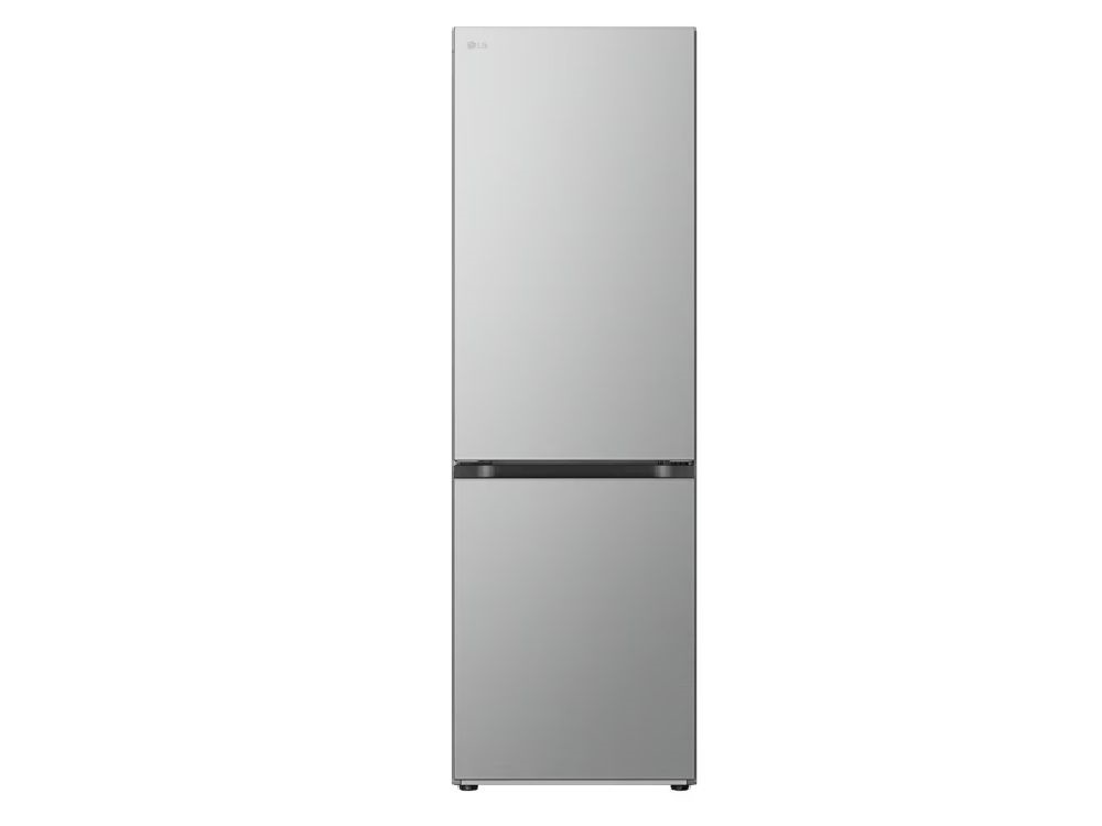 LG GBV21L0EPY ezüst, alulfagyasztós, Hűtő:234L, Fagyasztó:110L, DoorCooling + LINEAR Cooling hűtőszekrény