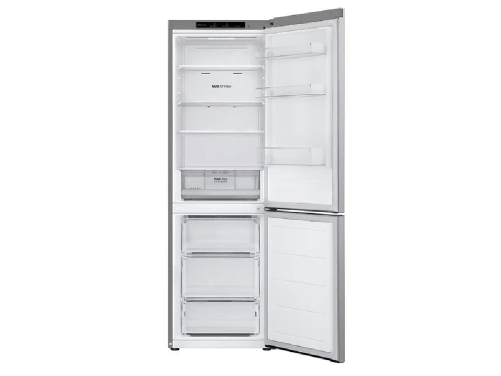LG GBV21L0EPY ezüst, alulfagyasztós, Hűtő:234L, Fagyasztó:110L, DoorCooling + LINEAR Cooling hűtőszekrény
