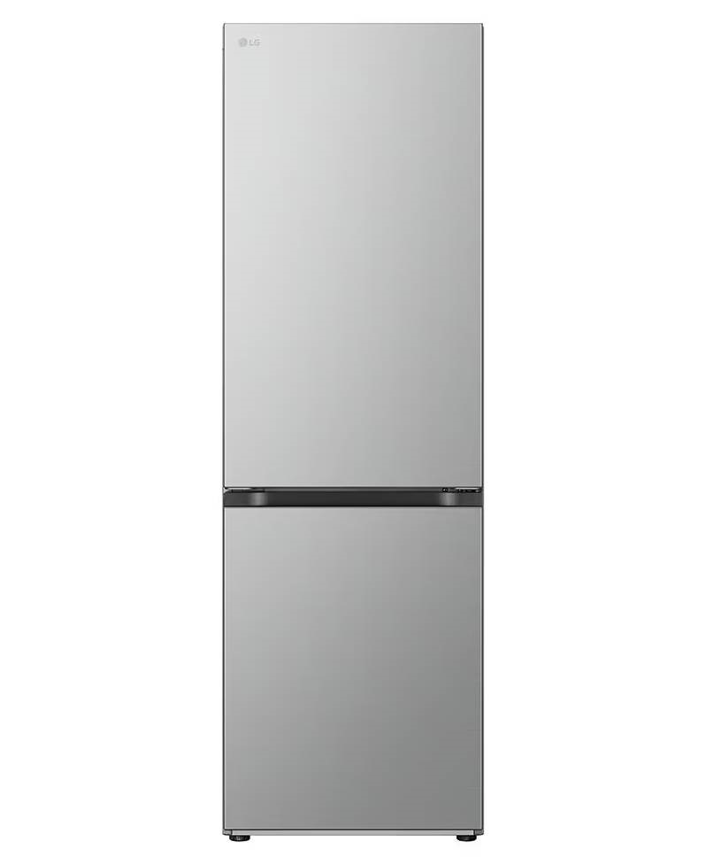 LG GBV21L0EPY ezüst, alulfagyasztós, Hűtő:234L, Fagyasztó:110L, DoorCooling + LINEAR Cooling hűtőszekrény