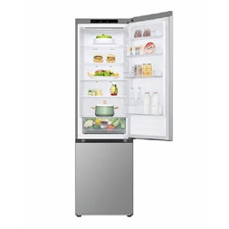 LG GBV22L0EPY ezüst alulfagyasztós hűtőszekrény