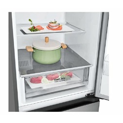 LG GBV22L0EPY ezüst alulfagyasztós hűtőszekrény