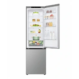 LG GBV22L0EPY ezüst, alulfagyasztós, Hűtő:277L, Fagyasztó:110L, DoorCooling + LINEAR Cooling hűtőszekrény (Használt - A)