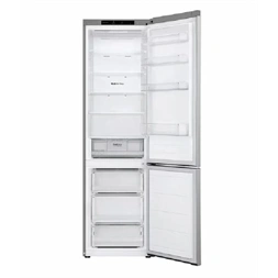 LG GBV22L0EPY ezüst, alulfagyasztós, Hűtő:277L, Fagyasztó:110L, DoorCooling + LINEAR Cooling hűtőszekrény (Használt - A)