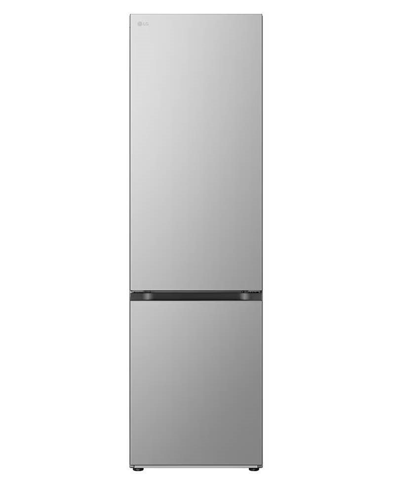 LG GBV22L0EPY ezüst, alulfagyasztós, Hűtő:277L, Fagyasztó:110L, DoorCooling + LINEAR Cooling hűtőszekrény