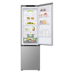 LG GBV22L0EPY ezüst alulfagyasztós hűtőszekrény