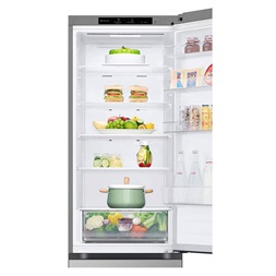 LG GBV22L0EPY ezüst alulfagyasztós hűtőszekrény