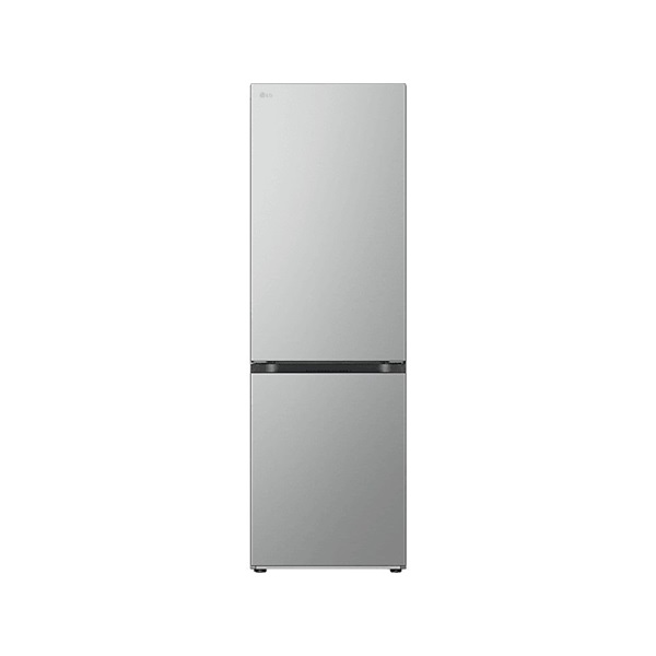 LG GBV3100CPY hamvasezüst, alulfagyasztós, Hűtő:234L, Fagyasztó:110L,DoorCooling + LINEAR Cooling hűtőszekrény (Újszerű)