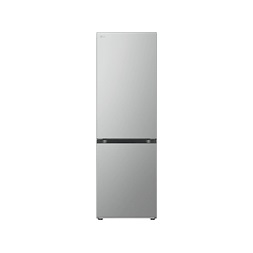 LG GBV3100CPY hamvasezüst, alulfagyasztós, Hűtő:234L, Fagyasztó:110L,DoorCooling + LINEAR Cooling hűtőszekrény (Újszerű)