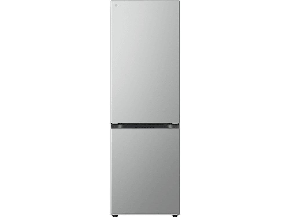 LG GBV3100CPY hamvasezüst, alulfagyasztós, Hűtő:234L, Fagyasztó:110L,DoorCooling + LINEAR Cooling hűtőszekrény (Újszerű)