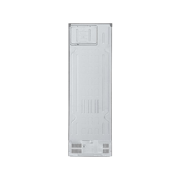 LG GBV3100CPY hamvasezüst, alulfagyasztós, Hűtő:234L, Fagyasztó:110L,DoorCooling + LINEAR Cooling hűtőszekrény (Újszerű)