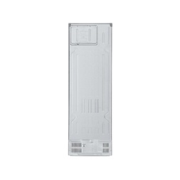 LG GBV3100CPY hamvasezüst, alulfagyasztós, Hűtő:234L, Fagyasztó:110L,DoorCooling + LINEAR Cooling hűtőszekrény (Újszerű)
