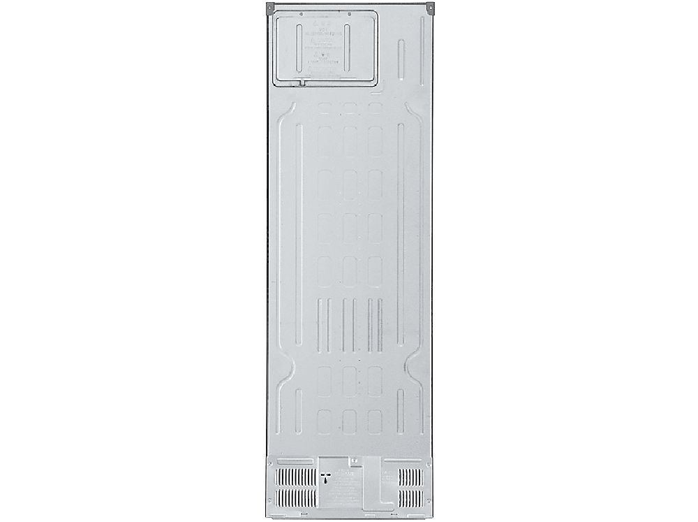 LG GBV3100CPY hamvasezüst, alulfagyasztós, Hűtő:234L, Fagyasztó:110L,DoorCooling + LINEAR Cooling hűtőszekrény (Újszerű)