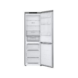 LG GBV3100CPY hamvasezüst, alulfagyasztós, Hűtő:234L, Fagyasztó:110L,DoorCooling + LINEAR Cooling hűtőszekrény (Újszerű)