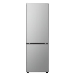 LG GBV3100CPY hamvasezüst, alulfagyasztós, Hűtő:234L, Fagyasztó:110L,DoorCooling + LINEAR Cooling hűtőszekrény (Újszerű)