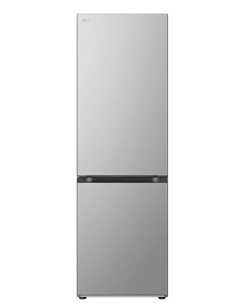 LG GBV3100CPY hamvasezüst, alulfagyasztós, Hűtő:234L, Fagyasztó:110L,DoorCooling + LINEAR Cooling hűtőszekrény (Újszerű)
