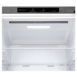 LG GBV3100CPY hamvasezüst, alulfagyasztós, Hűtő:234L, Fagyasztó:110L,DoorCooling + LINEAR Cooling hűtőszekrény (Újszerű)