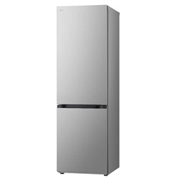 LG GBV3100CPY hamvasezüst, alulfagyasztós, Hűtő:234L, Fagyasztó:110L,DoorCooling + LINEAR Cooling hűtőszekrény (Újszerű)