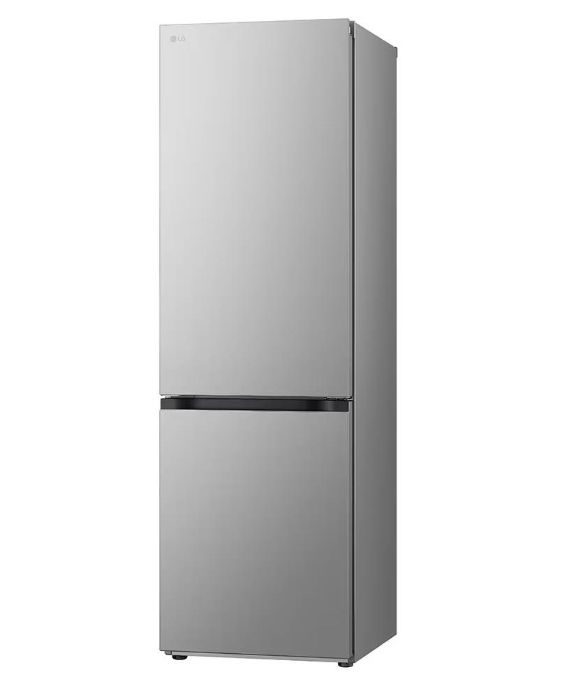 LG GBV3100CPY hamvasezüst, alulfagyasztós, Hűtő:234L, Fagyasztó:110L,DoorCooling + LINEAR Cooling hűtőszekrény (Újszerű)
