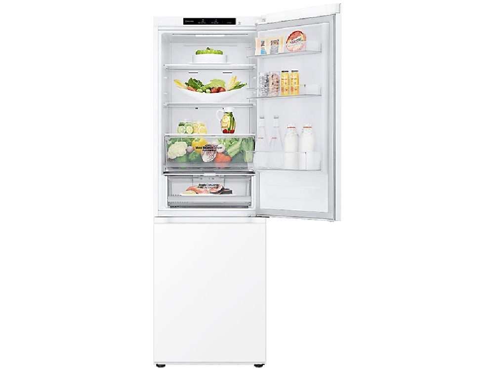 LG GBV3100DSW fehér, alulfagyasztós, Hűtő:234L, Fagyasztó:110L, DoorCooling hűtőszekrény