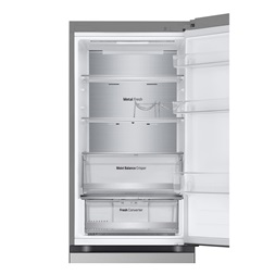 LG GBV5150DPY inox alulfagyasztós hűtőszekrény