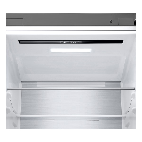 LG GBV5150DPY inox alulfagyasztós hűtőszekrény