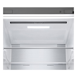 LG GBV5150DPY inox alulfagyasztós hűtőszekrény