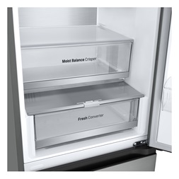 LG GBV5150DPY inox alulfagyasztós hűtőszekrény