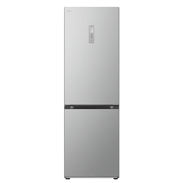 LG GBV5150DPY inox alulfagyasztós hűtőszekrény