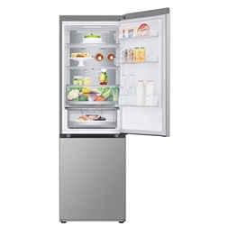 LG GBV5150DPY inox alulfagyasztós hűtőszekrény