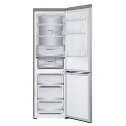 LG GBV5150DPY inox alulfagyasztós hűtőszekrény