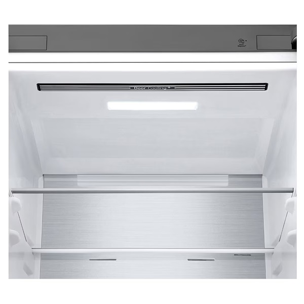 LG GBV5150DPY inox alulfagyasztós hűtőszekrény