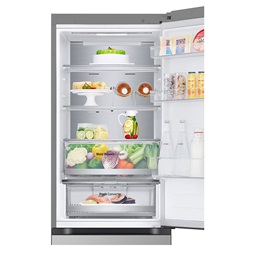 LG GBV5150DPY inox alulfagyasztós hűtőszekrény