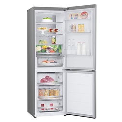 LG GBV5150DPY inox alulfagyasztós hűtőszekrény