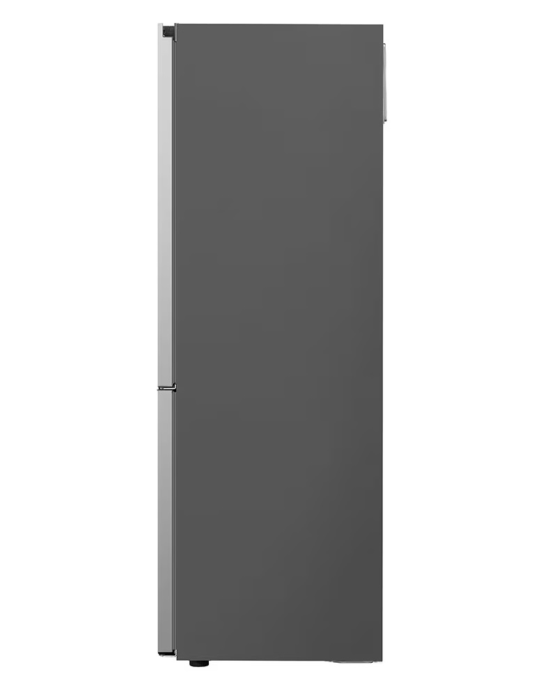 LG GBV5150DPY hamvasezüst, alulfagyasztós, Hűtő:234L, Fagyasztó:110L, DoorCooling + LINEAR Cooling hűtőszekrény
