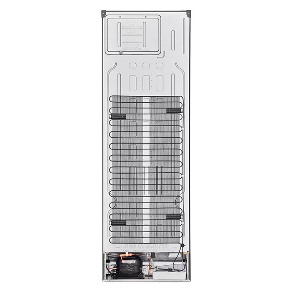 LG GBV5150DPY inox alulfagyasztós hűtőszekrény