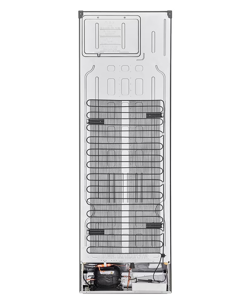 LG GBV5150DPY hamvasezüst, alulfagyasztós, Hűtő:234L, Fagyasztó:110L, DoorCooling + LINEAR Cooling hűtőszekrény