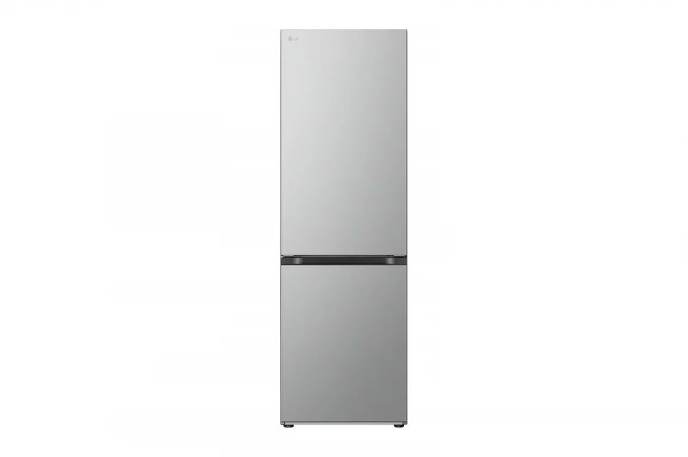 LG GBV7180CPY hamvasezüst, alulfagyasztós, Hűtő:234L, Fagyasztó:110L, DoorCooling + LINEAR Cooling hűtőszekrény