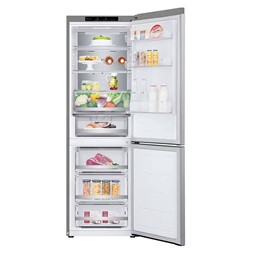 LG GBV7180CPY inox alulfagyasztós hűtőszekrény