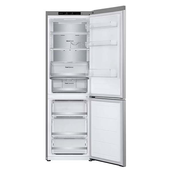 LG GBV7180CPY inox alulfagyasztós hűtőszekrény