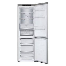 LG GBV7180CPY inox alulfagyasztós hűtőszekrény