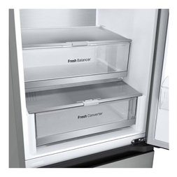 LG GBV7180CPY inox alulfagyasztós hűtőszekrény