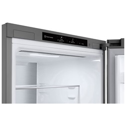 LG GBV7180CPY inox alulfagyasztós hűtőszekrény
