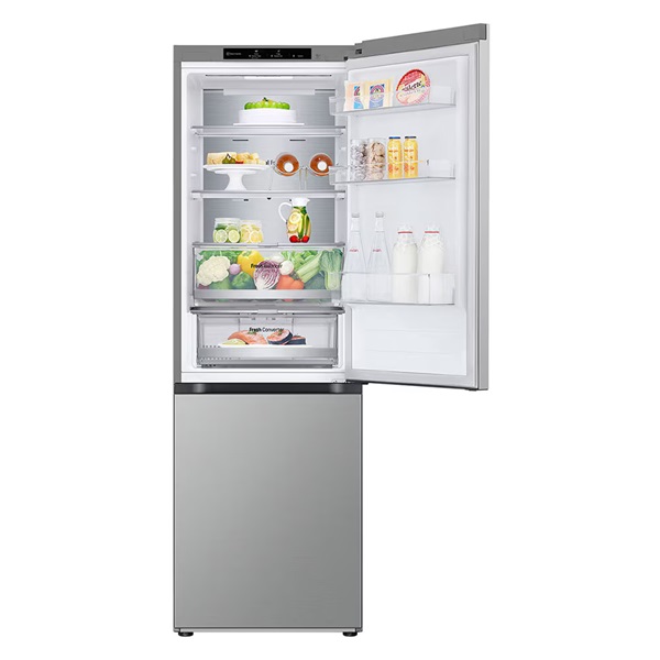 LG GBV7180CPY inox alulfagyasztós hűtőszekrény