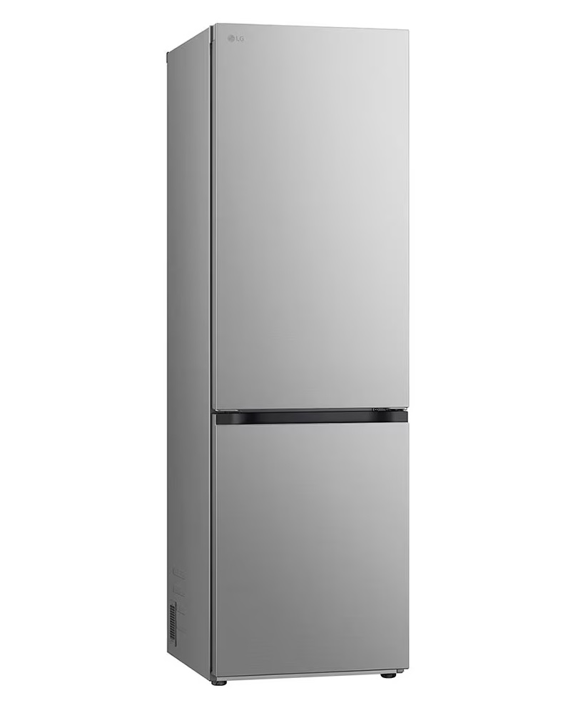 LG GBV7180CPY hamvasezüst, alulfagyasztós, Hűtő:234L, Fagyasztó:110L, DoorCooling + LINEAR Cooling hűtőszekrény